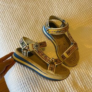Tory Burch Espadrille Sandals